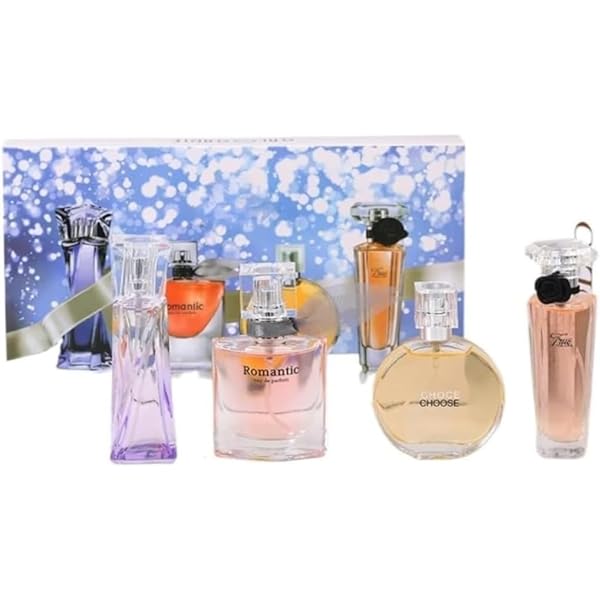 Amazon.co.jp: レディース香水サンプルギフトボックストライアルセット